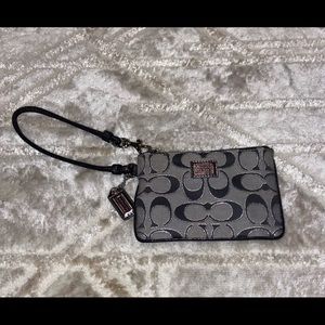 Authentic Coach Wristlet
